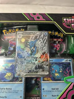 Pokemon Shrouded Fable Kingdra Ex Special Illustration Collection Sealed New - Image 3