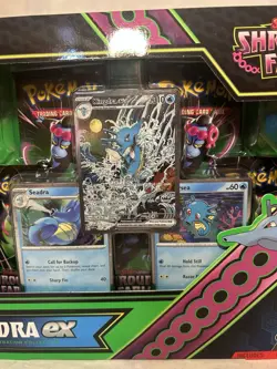 Pokemon Shrouded Fable Kingdra Ex Special Illustration Collection Sealed New - Image 4