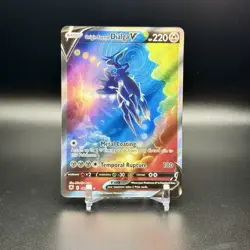 Origin Forme Dialga V (Alternate Full Art) #177 2022 Pokemon Astral Radiance NM - Image 1