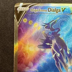 Origin Forme Dialga V (Alternate Full Art) #177 2022 Pokemon Astral Radiance NM - Image 3