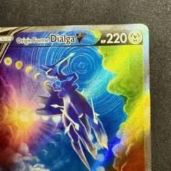 Origin Forme Dialga V (Alternate Full Art) #177 2022 Pokemon Astral Radiance NM - Image 4