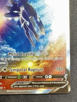 Origin Forme Dialga V (Alternate Full Art) #177 2022 Pokemon Astral Radiance NM - Image 5