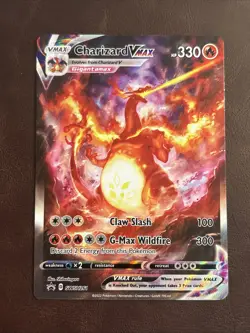 Charizard VMAX SWSH261 Pokemon Sword & Shield Black Star Promo NM/M - Image 2