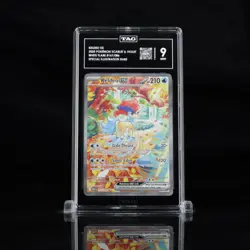 TAG 9 Pokemon TCG Keldeo EX #167 White Flare Illustration Rare - Image 1