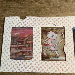 Pokemon TCG 151 UPC Promo Set Mew 053, Mewtwo 052, Metal Mew 205 New Sealed - Image 2