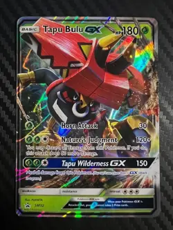 Pokemon TCG Tapu Bulu GX SM32 Promo Sun & Moon Black Star Promos VLP - Image 1
