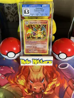 2016 Pokemon XY Evolutions Charizard Holo 11/108 CGC 8.5 - Image 1