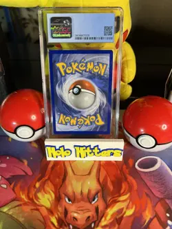 2016 Pokemon XY Evolutions Charizard Holo 11/108 CGC 8.5 - Image 2