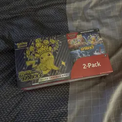 Pokemon Surging Sparks Elite Trainer Box + Booster Bundle Costco - Image 1