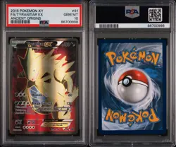 Pokemon Tyranitar EX 91/98 PSA 10 Gem Mint XY Ancient Origins Full Art 2015 - Image 3