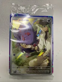 N's Zorua SVP 189 Promo Pokemon Journey Together (Sealed) - Image 1