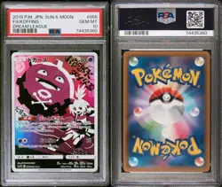 Pokemon Koffing 056/049 PSA 10 Gem Mint Japanese Dream League CHR Full Art - Image 3