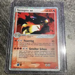 Typhlosion EX 99/100 EX Sandstorm 2003 Pokemon - Mp - German - Image 1