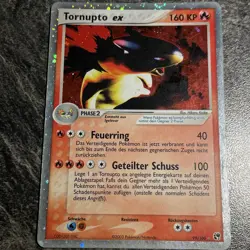 Typhlosion EX 99/100 EX Sandstorm 2003 Pokemon - Mp - German - Image 2