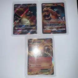 Pokemon TCG - Charizard lot of 3 - Image 1