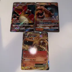 Pokemon TCG - Charizard lot of 3 - Image 2