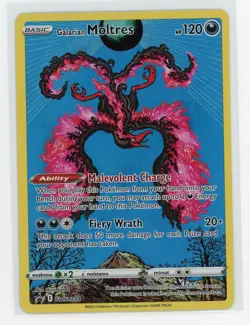 Pokemon TCG - Galarian Moltres SWSH284 - SWSH Promos - Full Art - Image 1