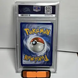 2021 POKEMON FUSION STRIKE #245 CELEBI V FA PSA 10 - Image 2