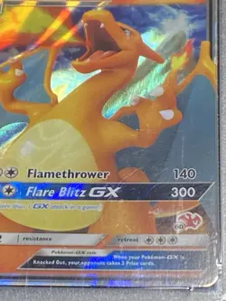 2020 Pokemon Charizard GX #60 Battle Academy PSA 9 - Image 3