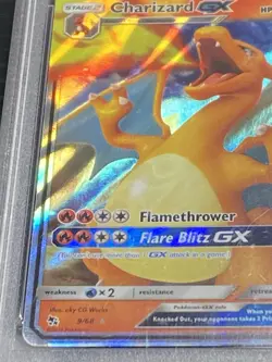 2020 Pokemon Charizard GX #60 Battle Academy PSA 9 - Image 4