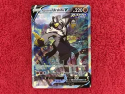 Pokemon - Urshifu 153/163 - SWSH: Battle Styles - Ultra Rare - Rapid Strike - NM - Image 1