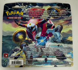 2015 POKEMON XY ANCIENT ORIGINS MALAMAR 3 PACK BLISTER FACTORY SEALED XY58 - Image 2