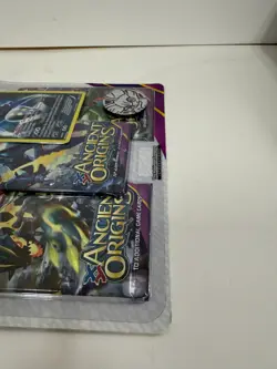2015 POKEMON XY ANCIENT ORIGINS MALAMAR 3 PACK BLISTER FACTORY SEALED XY58 - Image 4