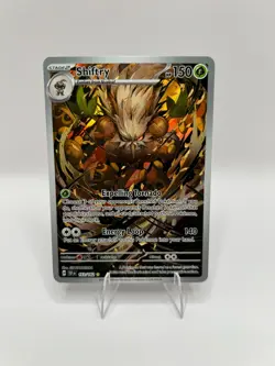 Shiftry 163/162 - Pokemon TCG Temporal Forces Illustration Rare Holo Pack Fresh! - Image 1