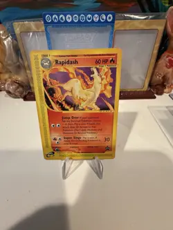 Pokemon TCG - Rapidash - #51 - Wizard of the Coast Black Star Promo - MP/LP - Image 1