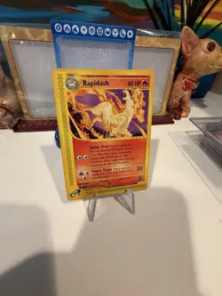 Pokemon TCG - Rapidash - #51 - Wizard of the Coast Black Star Promo - MP/LP - Image 2