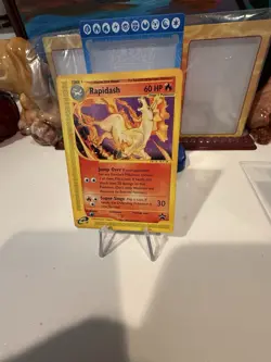 Pokemon TCG - Rapidash - #51 - Wizard of the Coast Black Star Promo - MP/LP - Image 3