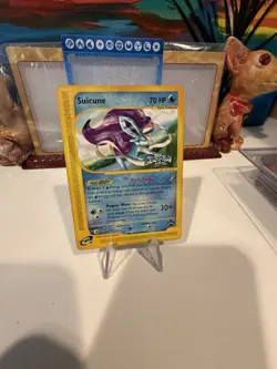 Pokemon TCG - Suicune - #53- Wizard of the Coast Black Star Promo (Stamped) - LP - Image 2