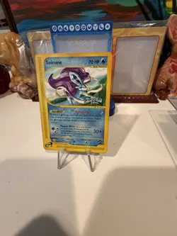 Pokemon TCG - Suicune - #53- Wizard of the Coast Black Star Promo (Stamped) - LP - Image 3