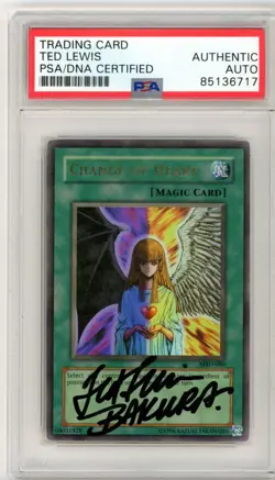 PSA Ted Lewis Change of Heart MRD-EN060 Metal Raiders (25th Anniv Ed) Unltd - Image 1