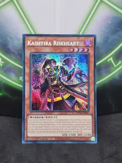 Yugioh Kashtira Riseheart MP24-EN065 Prismatic Secret Rare 1st Edition NM - Image 1