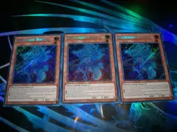 3x Magicians' Souls 1st Edition Secret Rare RA02-EN014 Yu-Gi-Oh! - Image 1
