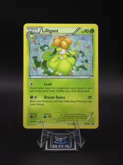 Lilligant BW49 - Black Star Promo Holo - LP Pokemon Card - Image 1