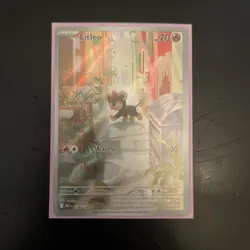Litleo 139/132 NM Mega Evolutions English Pokemon Card TCG! In Hand! - Image 1