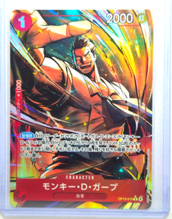 ONE PIECE Monkey D. Garp Alt Art OP13-016 One Piece Card Game-MINT - Image 1