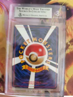 Pokemon Card Giovanni's Nidoking Gym Challenge Japanese BGS Beckett 8.5 (OC 9.5) - Image 5