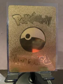 Pikachu Mega Lucario Cosplay Foil Pokemon Card Pokemon Gift Fan Art Collectible - Image 2