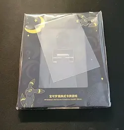Umbreon Card Frame with Sleeve no packs, Chinese Pokemon Gift Box - Image 1