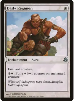 Daily Regimen 8 MTG NM - Morningtide - Image 1