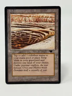 MTG MAGIC THE GATHERING - ANTIQUITIES - STRIPMINE - Image 1