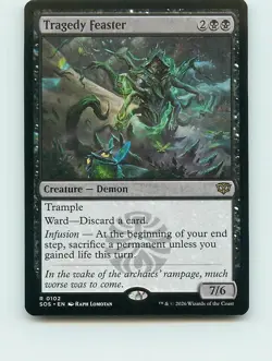Tragedy Feaster - R102 - MTG - Secrets of Strixhaven - Image 1
