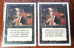 Demonic Tutor Revised Edition Regular - Image 1