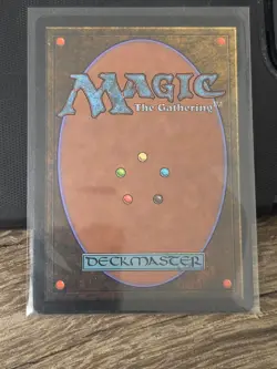 MTG Soothsaying LP Light Play Mercadian Masques - Image 2