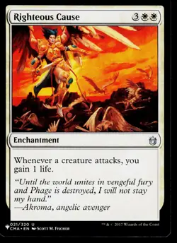 Righteous Cause U The List Reprints 21 NM - Image 1