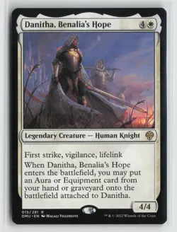 Danitha, Benalia's Hope 015 Dominaria United DMU MTG Magic - Image 1