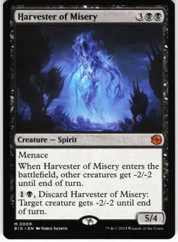 Harvester of Misery M Outlaws of Thunder Junction: The Big Score BIG Normal 9MTG - Image 1